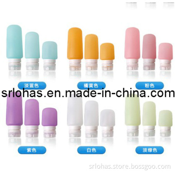 Silicone Travel Tube and Bottle